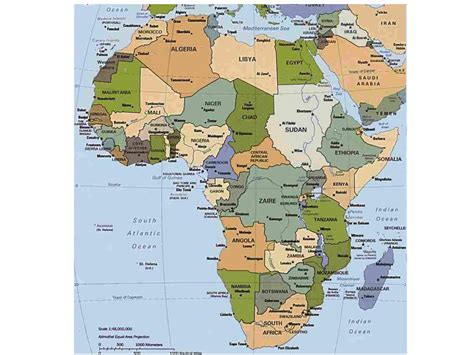 Map Of Africa Google Maps