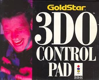 Goldstar 3DO Control Pad : Amazon.in: Video Games