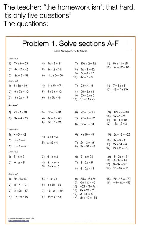 Ah yes, one problem with 196 equations : r/memes