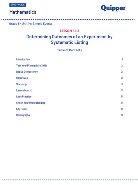 Image result for Systematic Listing Math