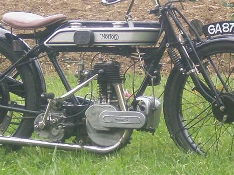 Norton Flat Tank Mod. 16H 1922 500 cc | BRITISH Only Austria ...