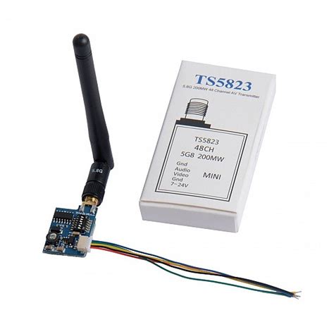TS5823S Transmitter 40 Channel 5.8G 200mw