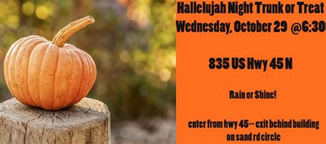 Next Level Trunk or Treat, 835 Highway 45, Henderson, TN, United States ...