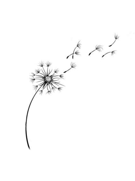 Pin by Mariana Solomon on Boredpanda | Subtle tattoos, Dandelion tattoo design, Dandelion tattoo