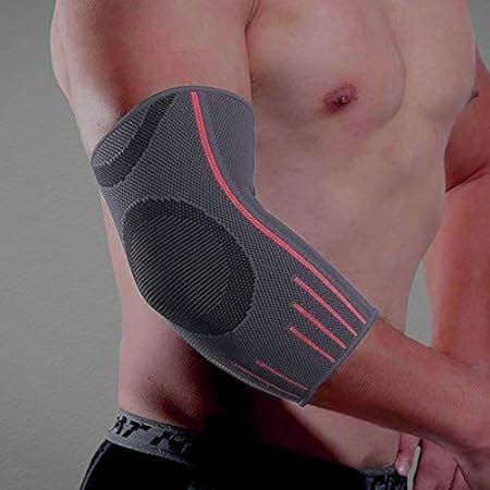 Serveuttam® Elbow Support for Gym (1 Pc) - Elbow Brace for Men Women ...