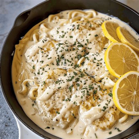 Lemon Garlic Cream Sauce Recipe - avarecipes.com