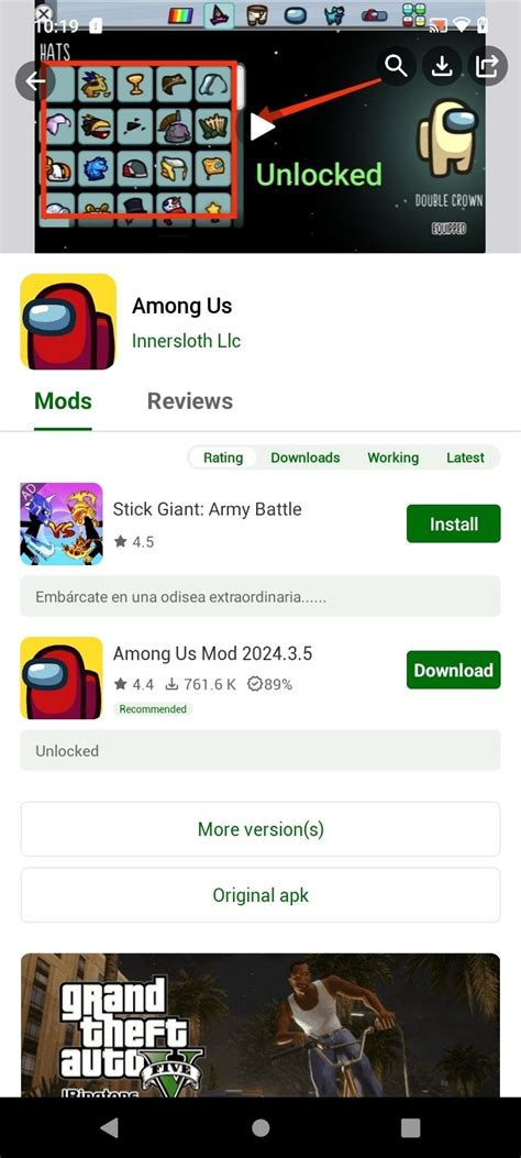 Baixar HappyMod 3.2 Android - Download APK Grátis