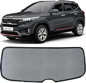 ABLE Fabric Dotnet Car Dicky Magnetic Sun Shade Curtains for KIA SELTOS ...