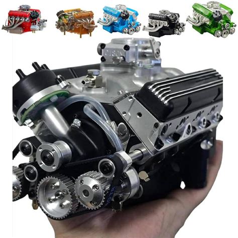 Image result for Running Model V8 Engine Kit