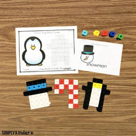 Image result for Snow Block Activity