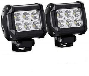 M MOD CON LED Fog Light for Universal For Bike, Universal For Car ...