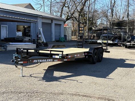 New 2026 PJ TRAILERS 83" x 20' - 6" Channel 14K Quest Series (CD ...