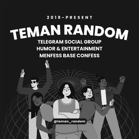 Telegram-chat "TEMAN RANDOM" — @teman_random
