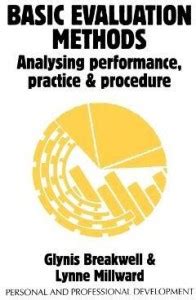 Basic Evaluation Methods: Buy Basic Evaluation Methods by Breakwell ...