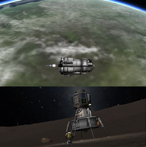 Image result for Kerbal Space Program Lander Design
