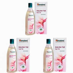Himalaya Herbals ANTI HAIR FALL HAIR OIL 100G PACK OF 3 Hair Oil ...