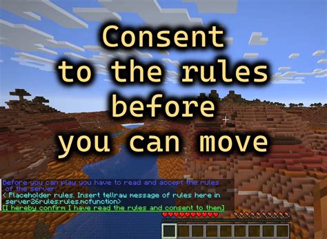 All Minecraft Rules 的图像结果