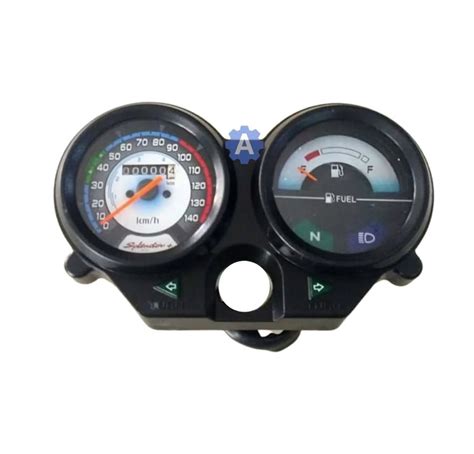 OHITO Motorcycle Speedometer Tachometer Liquaid Crystal Instrument ...