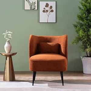 nestroots Boucle Lounge Chair for Living Room | Accent Chair for ...