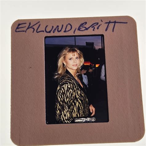 Britt Ekland Movie List