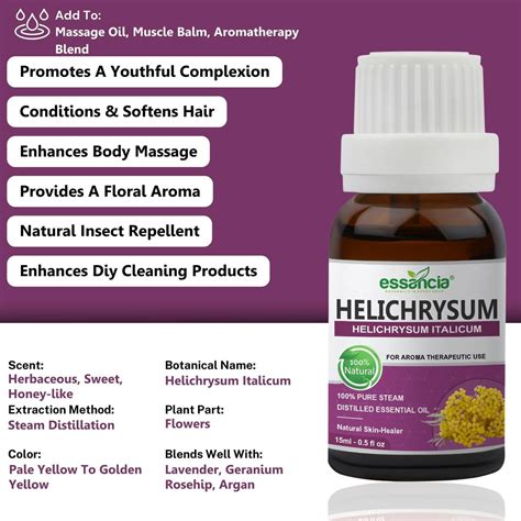 Helichrysum Essential Oil – Essancia®