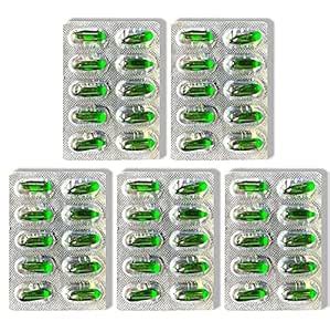 Buy Vital Steam Inhalation Capsules Nasal Decongestant Pack of 50 ...