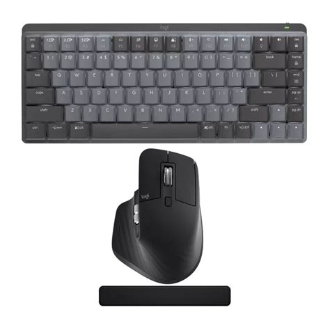 Buy Logitech MX Mini Keyboard & Mouse Bundle at Ubuy India