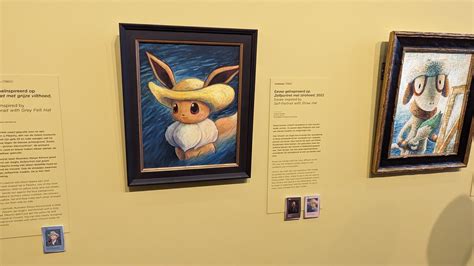 Blog: Exploring the Pokémon x Van Gogh Museum Exhibition | PokeGuardian ...