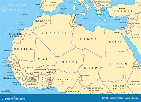 Map Of Morocco Africa Morocco Map