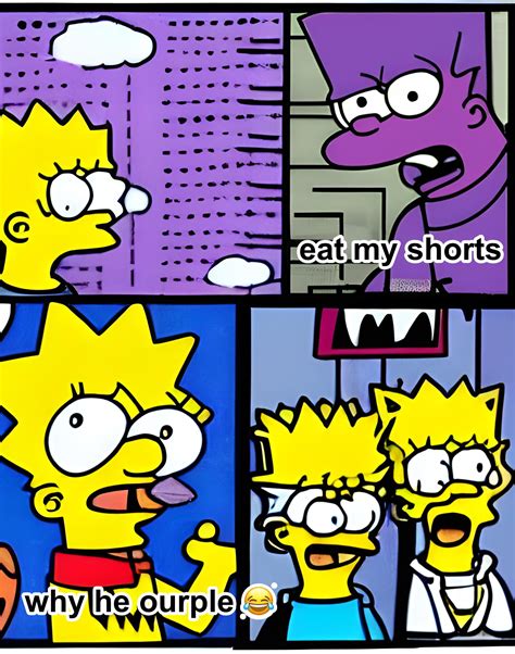 Why He Ourple?: Image Gallery | Know Your Meme