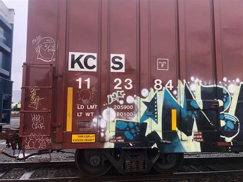 KCS 60ft Plug Door Boxcars - Train Sim Community