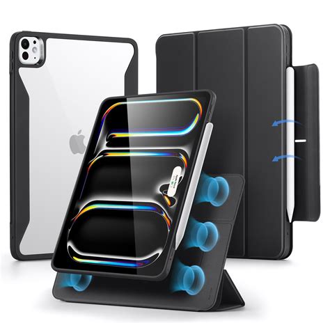 ESR for iPad Pro 13 inch Case M4 (2024), iPad Pro 13 inch Cover with ...