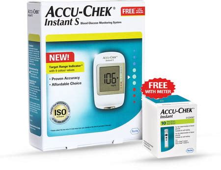 Buy ACCU-CHEK ACTIVE GLUCOMETER TEST STRIPS BOX OF 50 Online & Get Upto ...