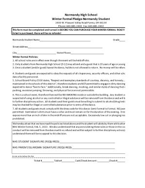 Fillable Online Normandy High School Calendar - Parma City School ...