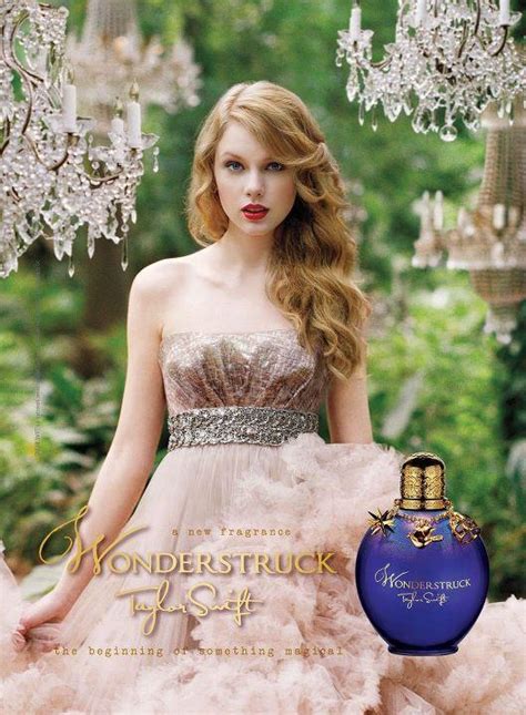 Taylor Swift’s Wonderstruck Fragrance Ad Revealed | She12: Girls Beauty ...