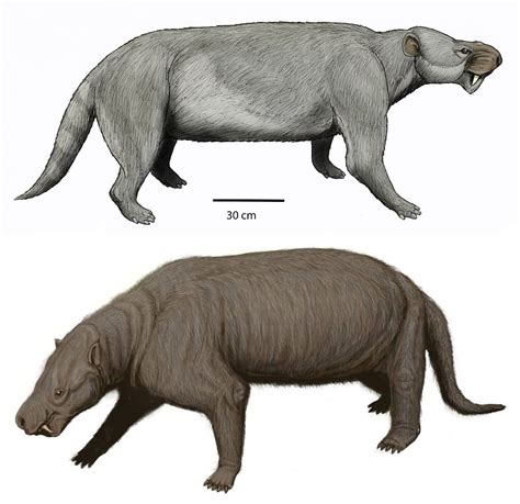 ВЕК МЛЕКОПИТАЮЩИХ - Продиноцеры