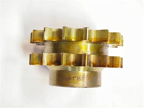 Chain Sprocket - Duplex Chain Sprocket Manufacturer from Rajkot