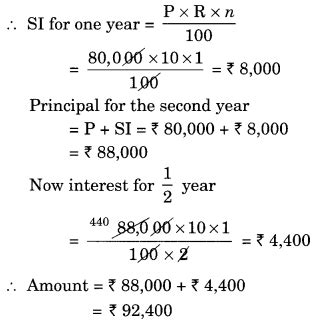 NCERT Solutions for Class 8 Maths Chapter 7 Comparing Quantities ...