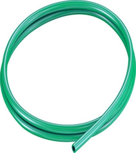 PUN-H-F-6X1-GN Festo | Festo Green Round Plastic Tube x 6mm OD x 4mm ID ...