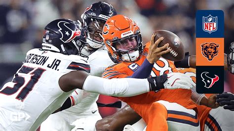 Watch Bears @ Texans (in Spanish) Live Stream | DAZN GB