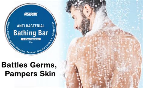 Buy MENSOME Anti Bacterial Bathing Bar Soap For Dry Skin For Men ...