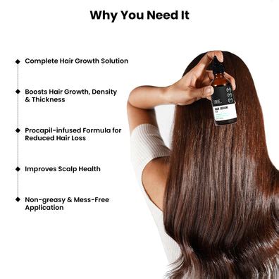 Best Hair Growth Serum for Men & Women in India | ThriveCo