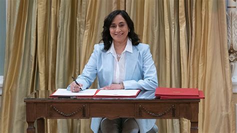 Who Is Anita Anand? Indian-Origin MP Who Replaced Mélanie Joly As ...