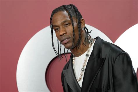 Travis Scott's hilarious two-word response to Miami arrest
