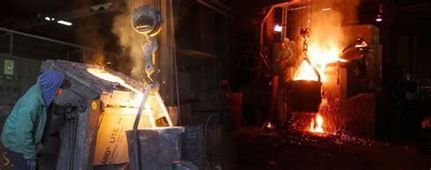 NON-FERROUS CASTING FOUNDRY