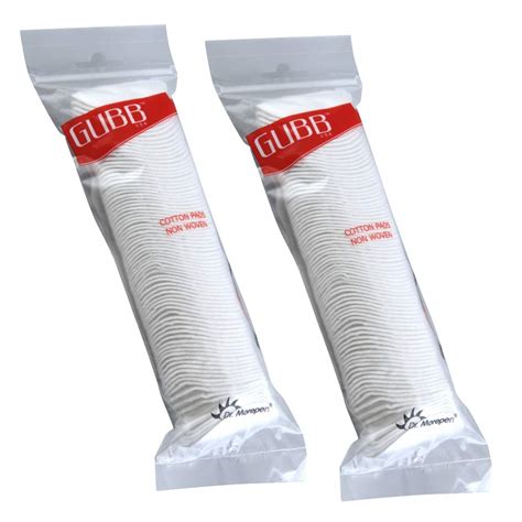 Buy GUBB Non-Woven Cotton Pads For Face Cleansing Makeup Remover Wipes ...