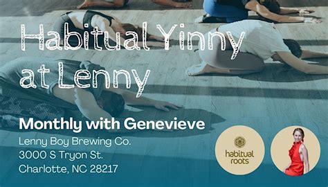 Habitual Yinny at Lenny Boy Brewing Co, Lenny Boy Brewing Co ...