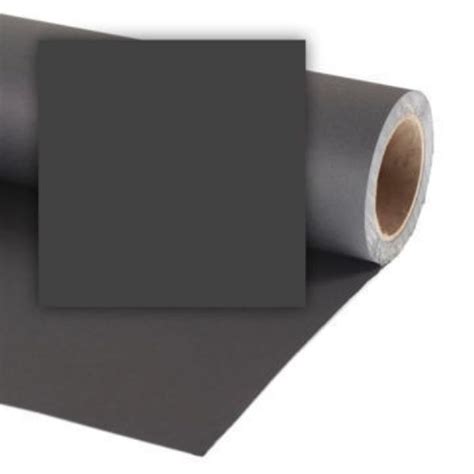 Colorama Background Paper 1.35 x 11m Black | Future Forward