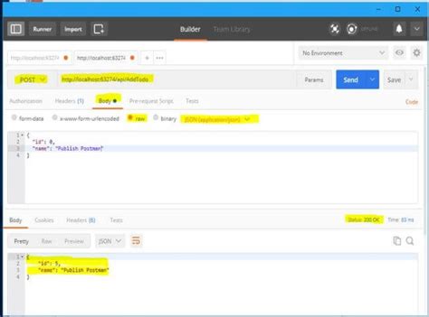 Image result for Postman in ASP .Net Web API