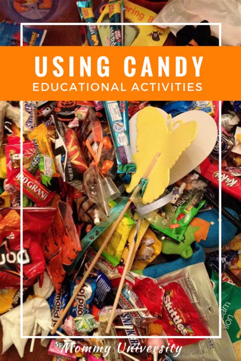 Image result for Object Lessons Using Candy